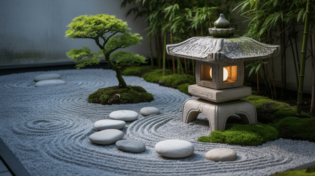Japanese-Inspired Zen Corners