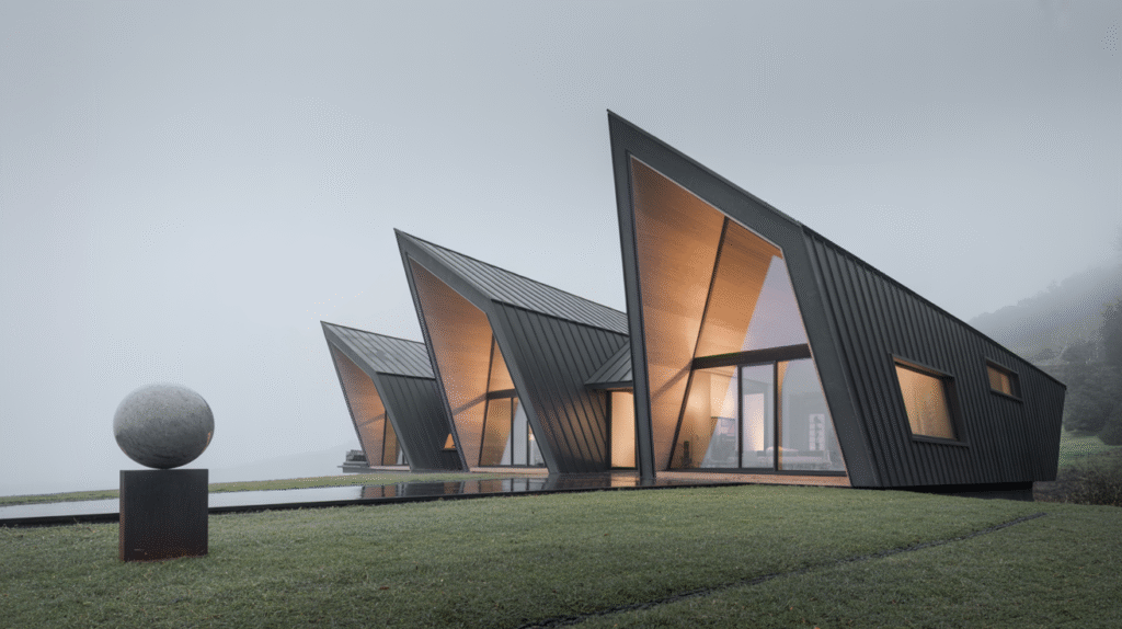  Asymmetrical Modernism