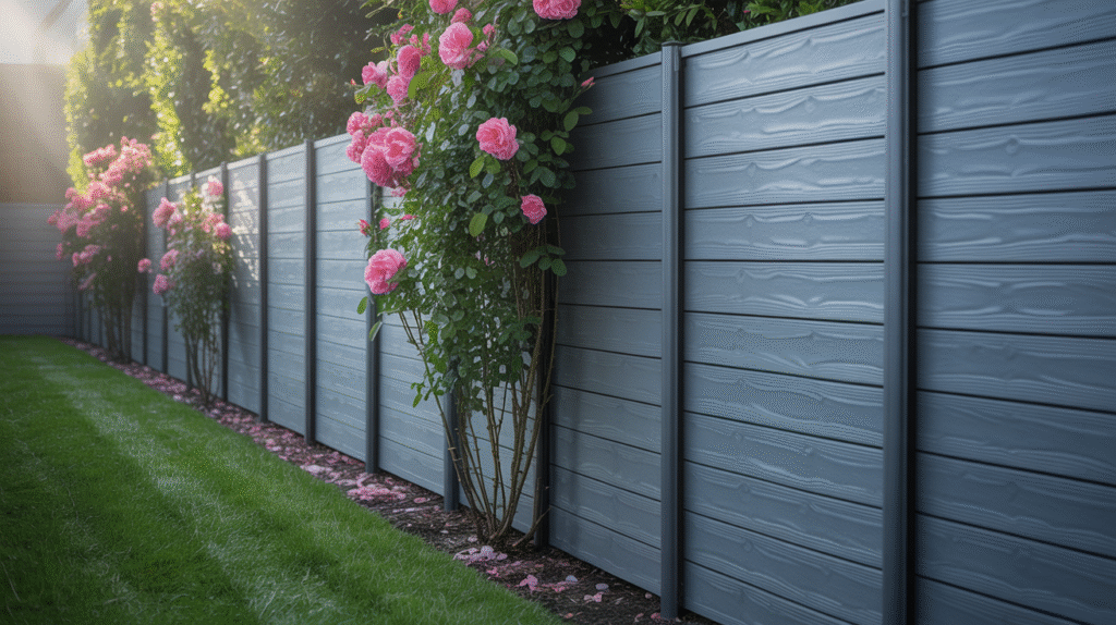 Recycled Plastic Fencing