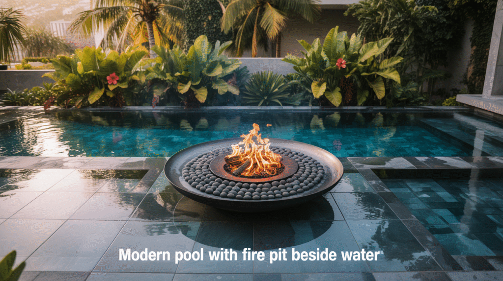 Fire and Water Features