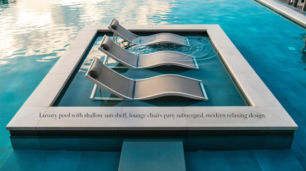 Tanning Ledge Elegance
