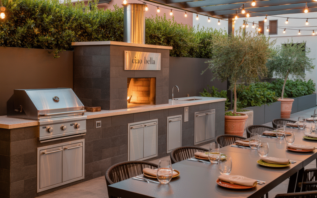 Outdoor Kitchen