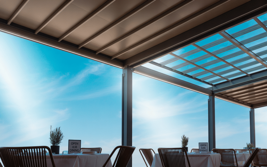  Retractable Roof