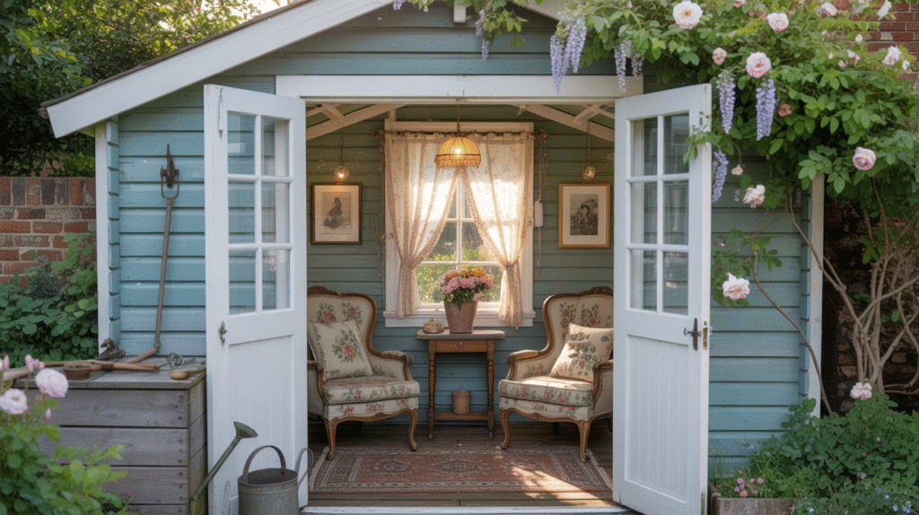 Vintage-Inspired Nook – Charm and Nostalgia in Every Corner