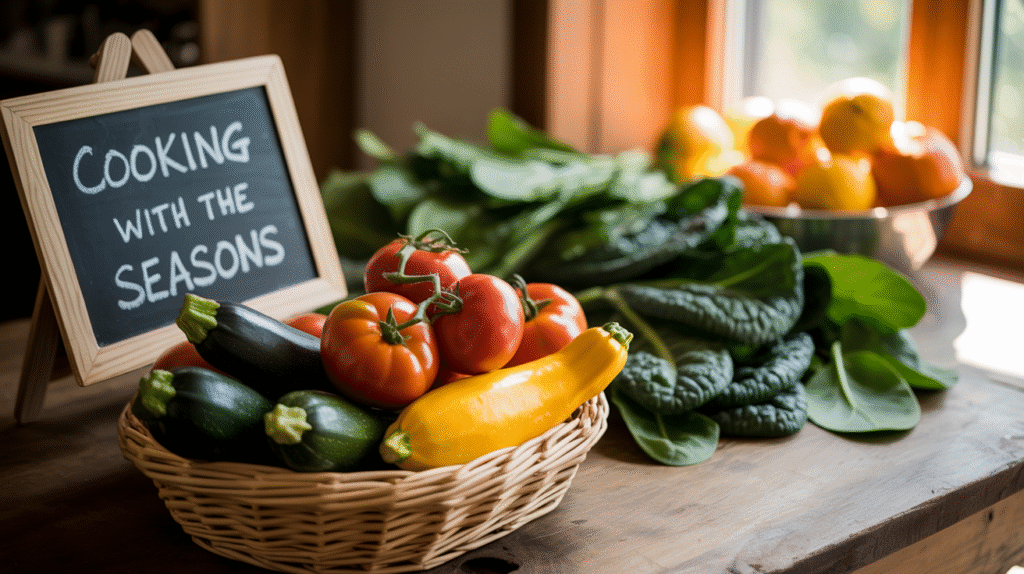 Cook with the Seasons