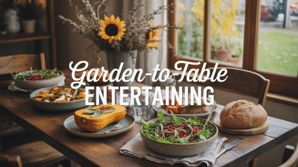 Host Seasonal Gatherings