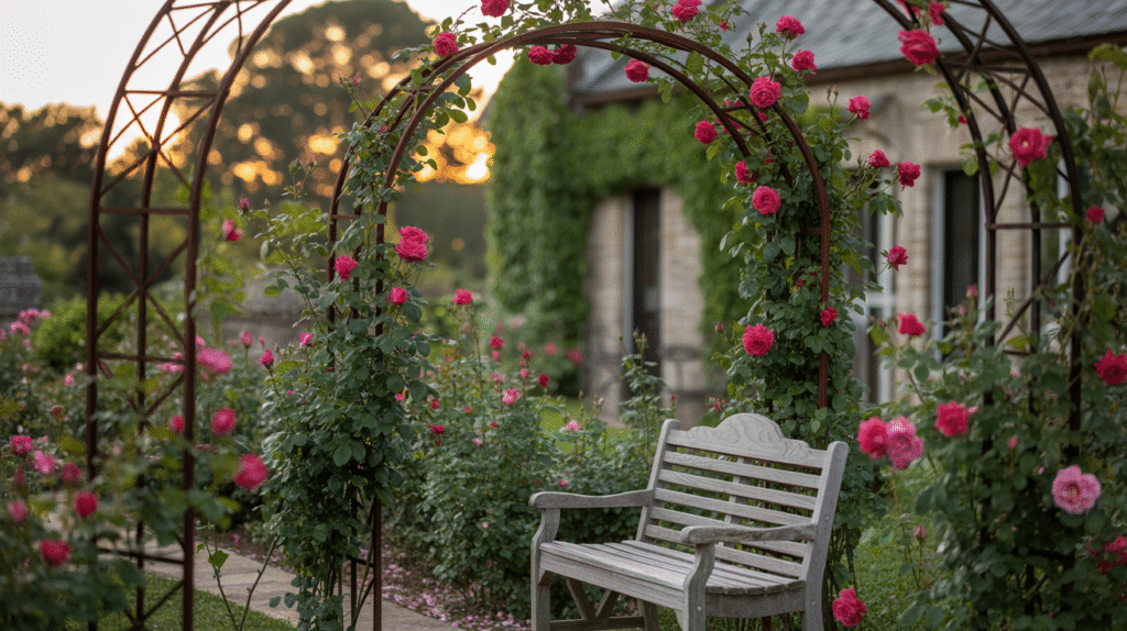 Rose Garden Romance