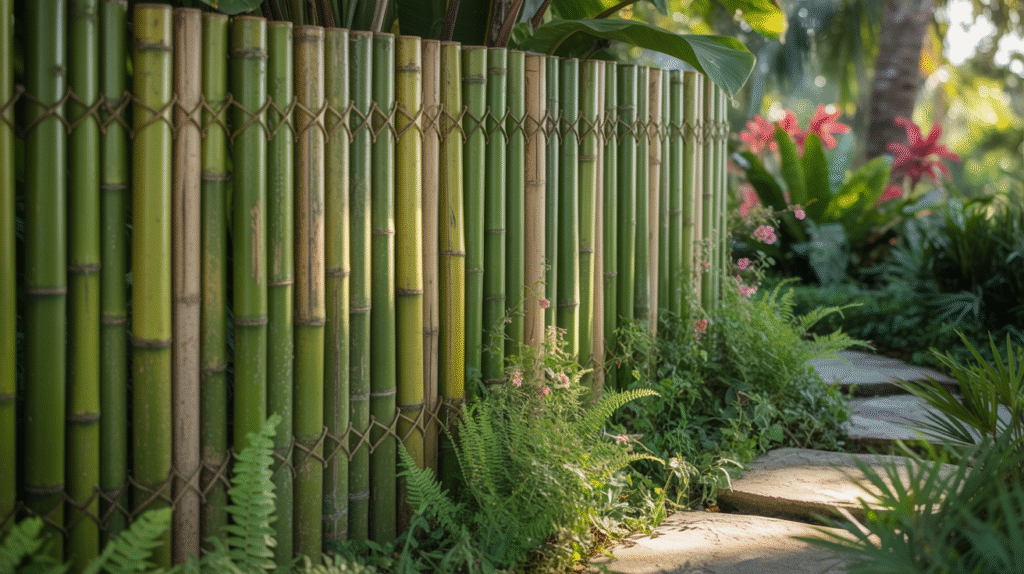 Bamboo Panels for Eco-Friendly Charm