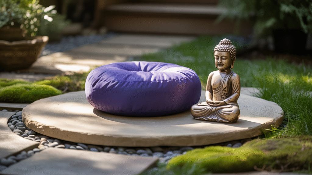  Backyard Meditation Zone