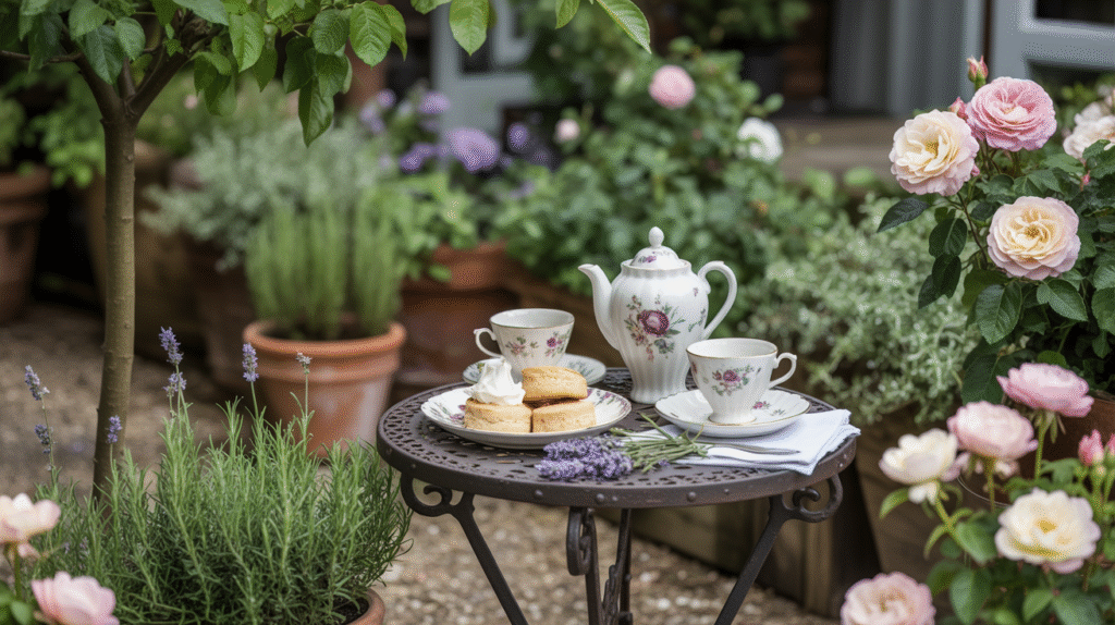 English Tea Garden
