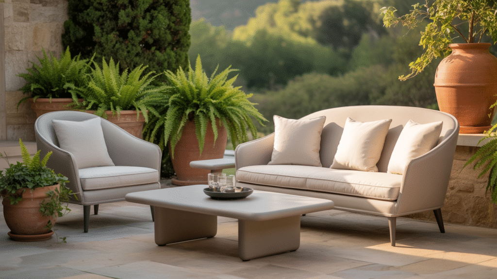  Sophisticated Patio Lounge