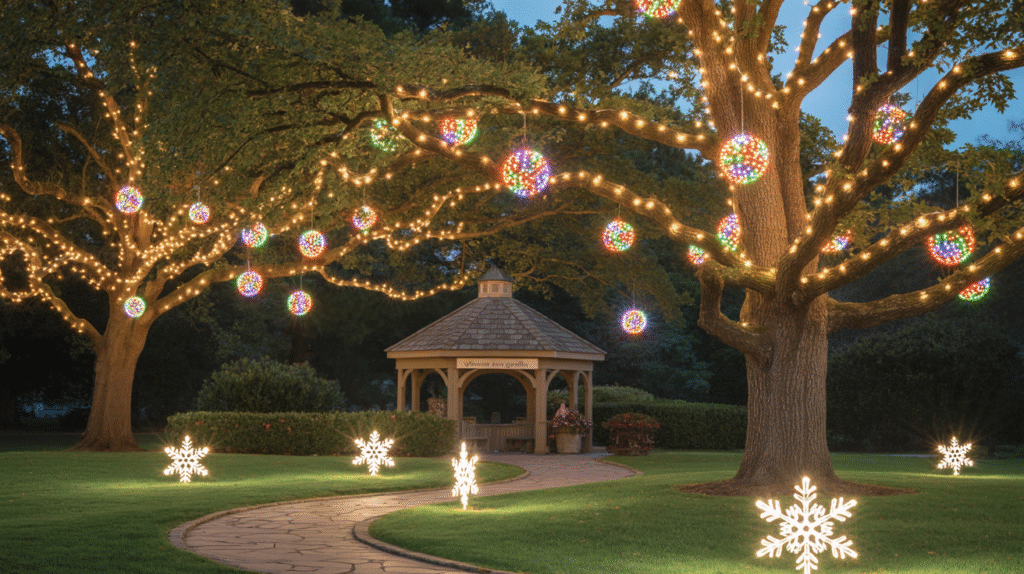 Outdoor Wonderland Lighting