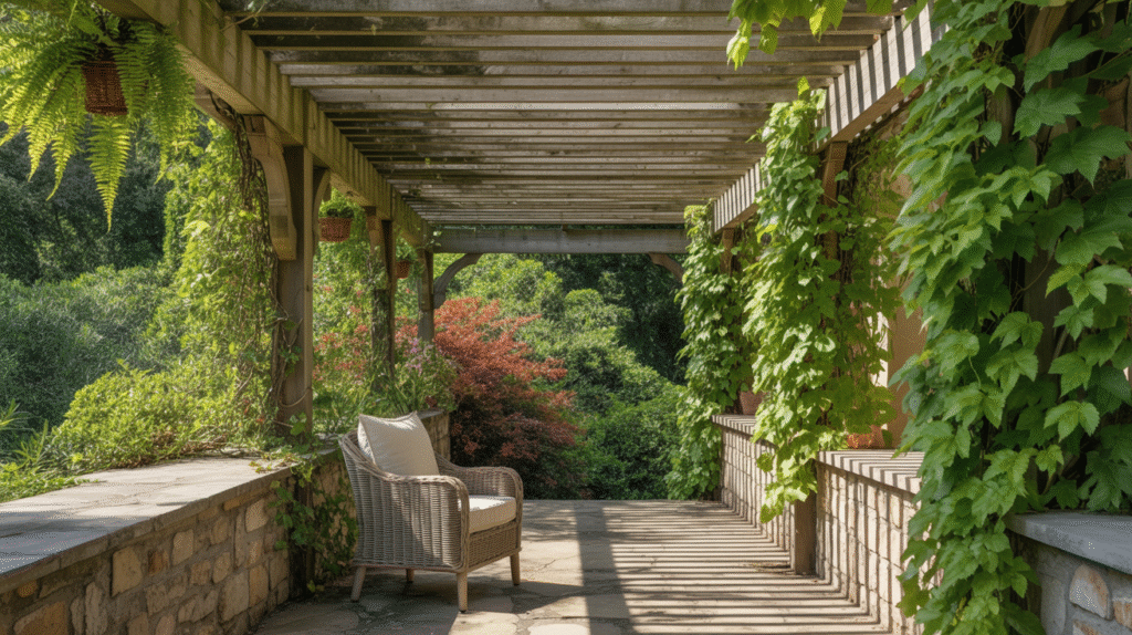 Natural Shade Patterns