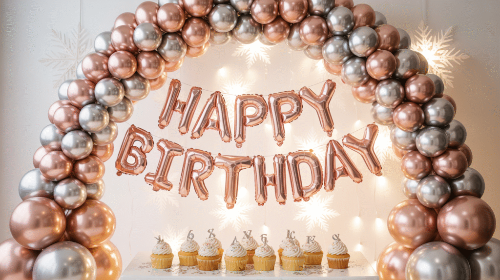 Winter Wonderland Birthday Party