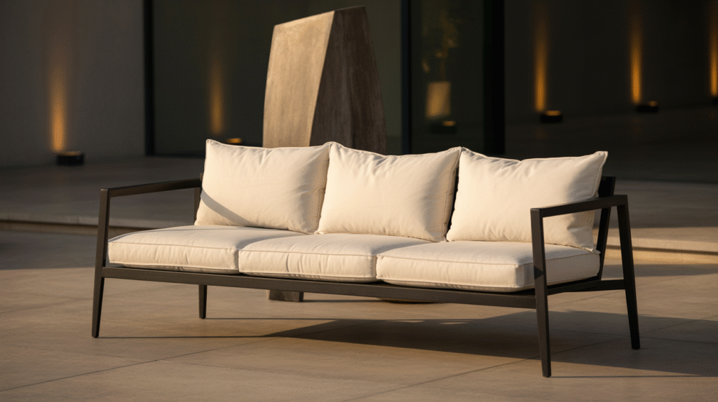  Black Metal Sofas for Bold Style