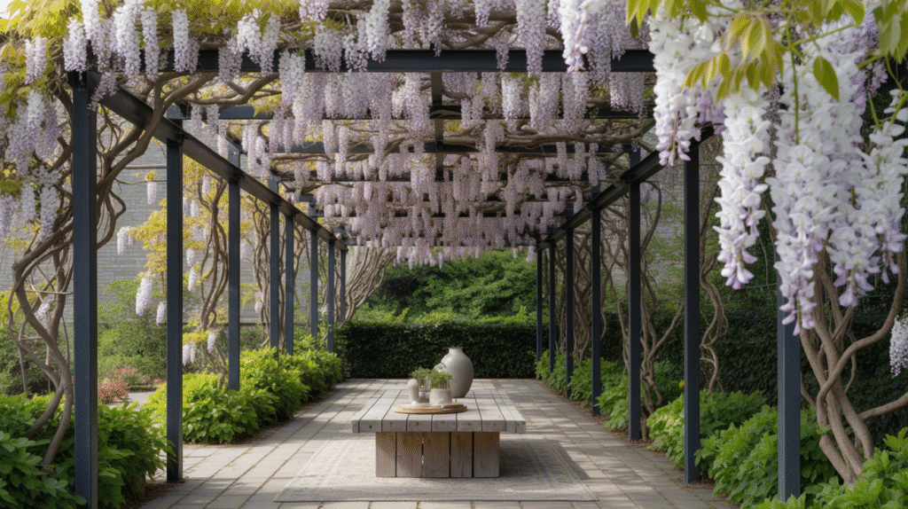 Romantic Garden Sanctuary