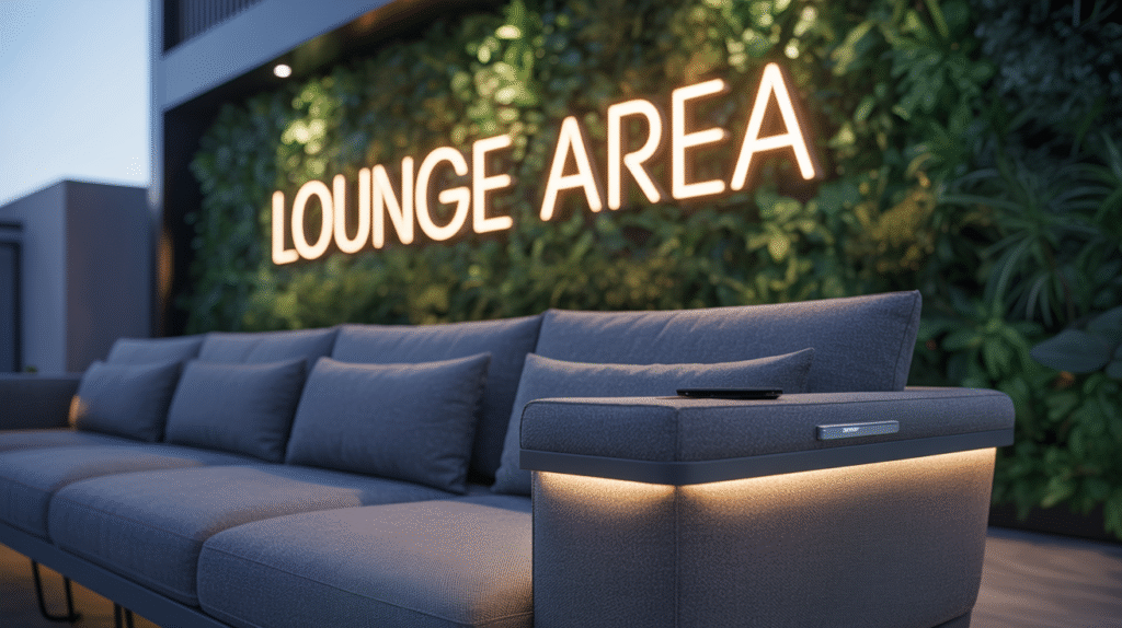  Smart Sofas with Built-In Technology