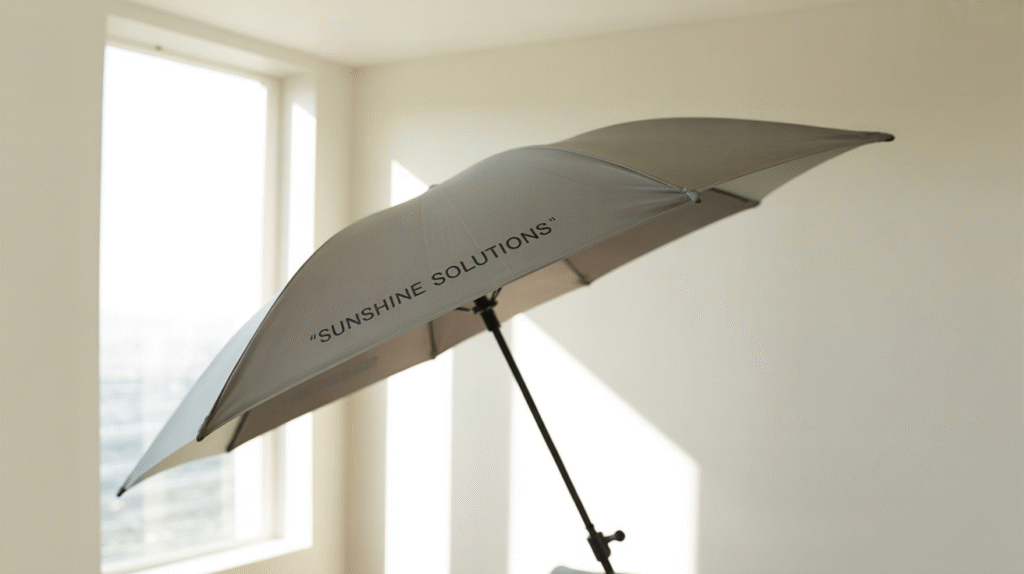 Umbrella with Vintage Design