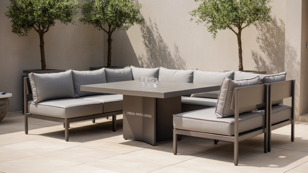 Convertible Sofas That Turn into Dining Sets