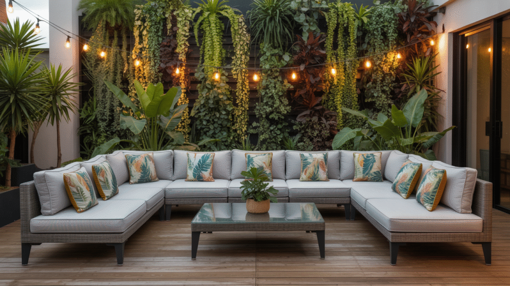 Deck Living Room Extension