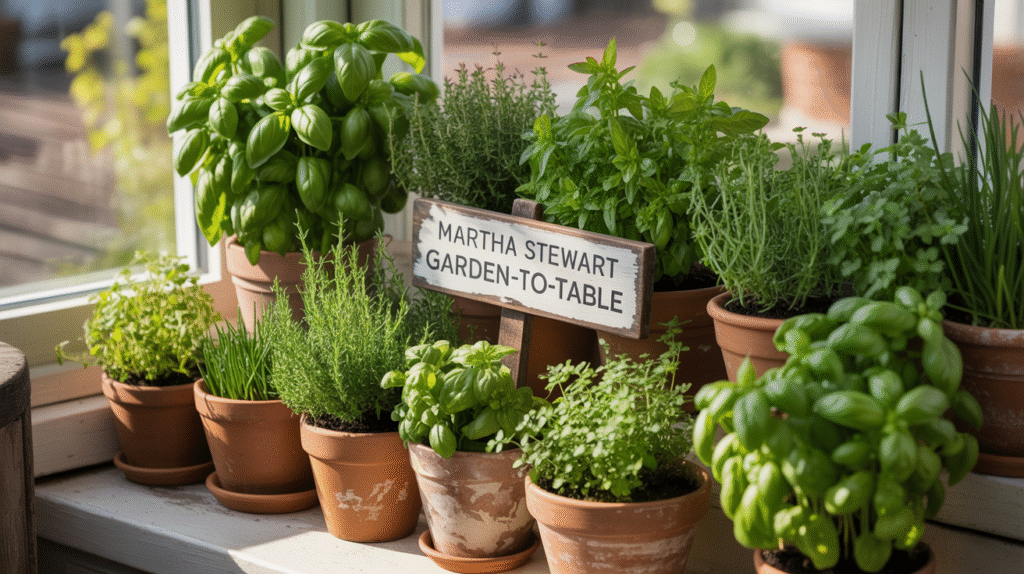 Start a Kitchen Herb Garden