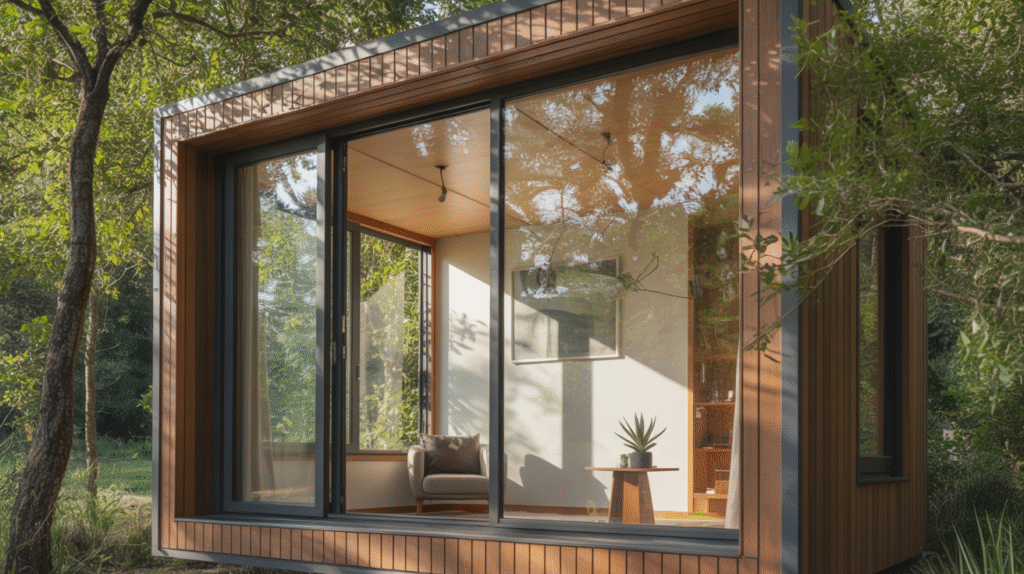 Tiny Home with Big Windows