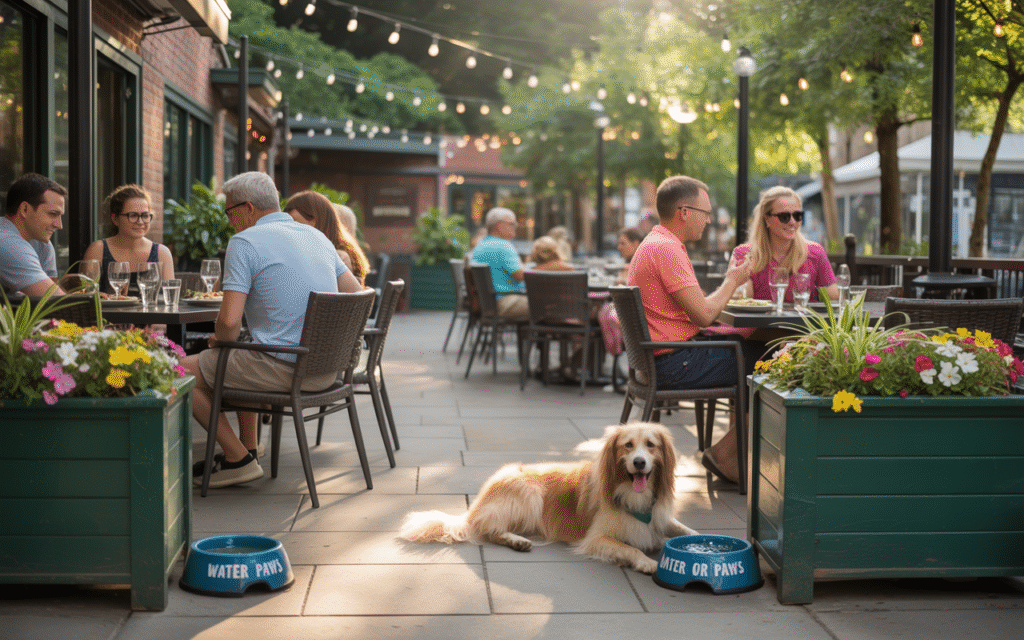 Pet-Friendly Areas