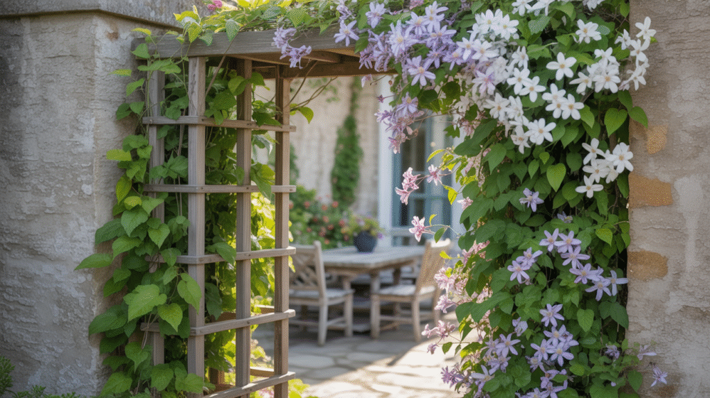 Trellis for Height