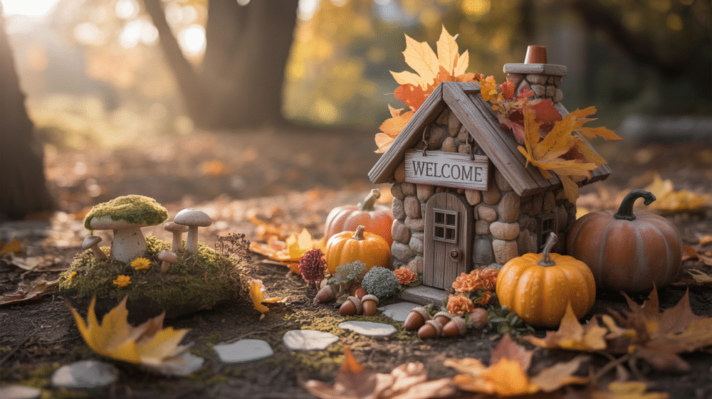 Seasonal Fairy Garden (Autumn)