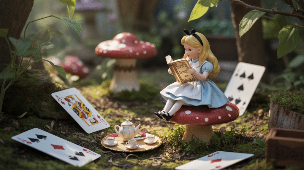 Storybook-Themed Fairy Garden