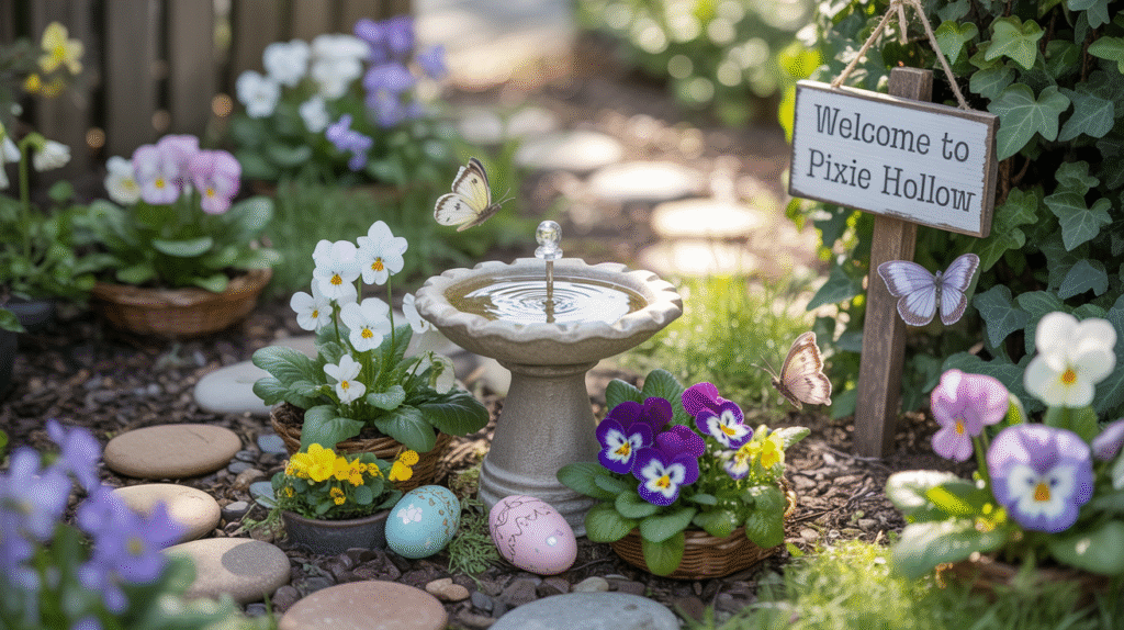 Seasonal Fairy Garden (Spring)