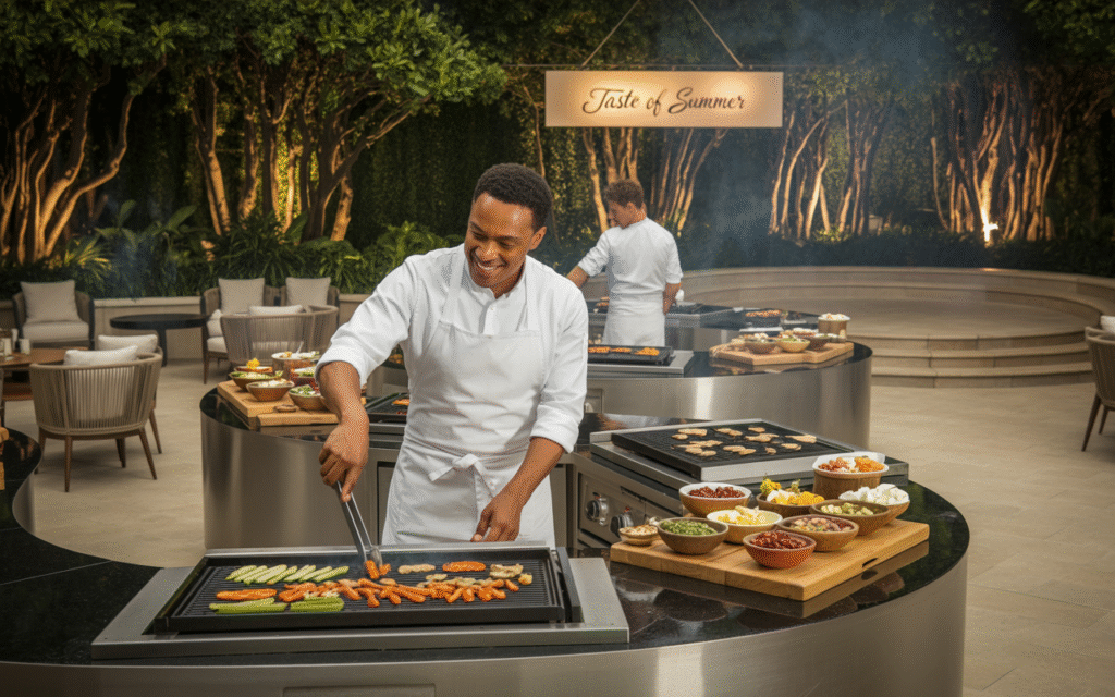 Interactive Cooking Stations