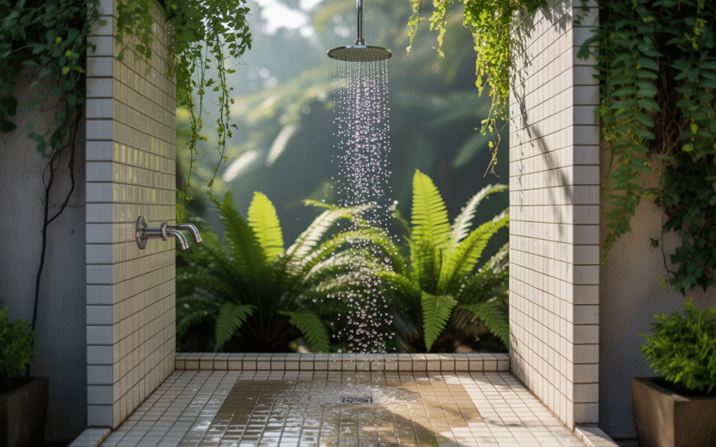 Open-Air Spa Retreat