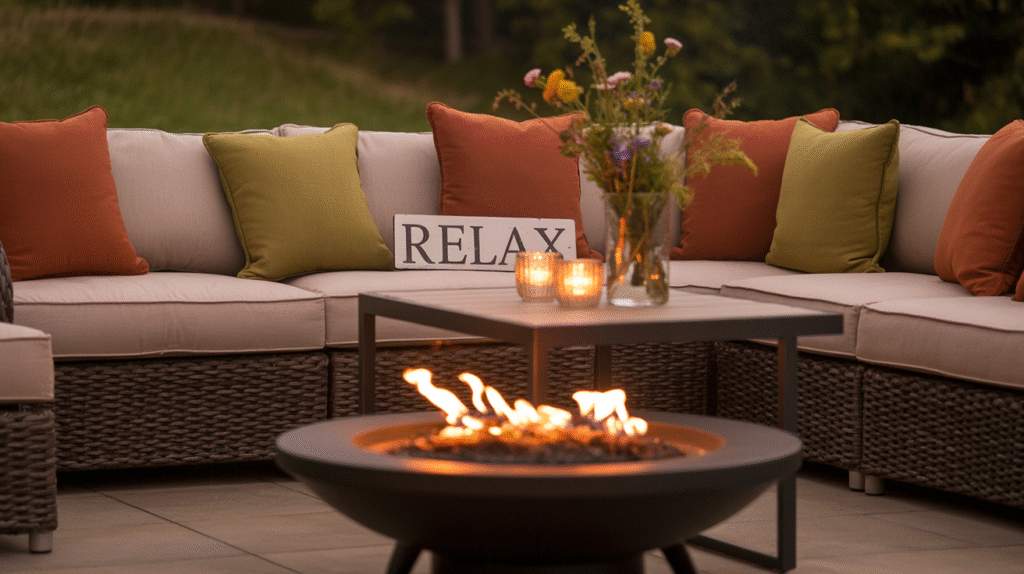  Fire Pit Sofas for Cozy Evenings