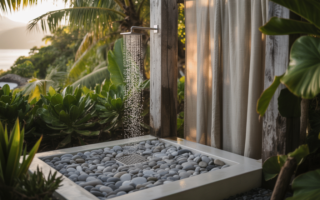 Beach Pebble Flooring