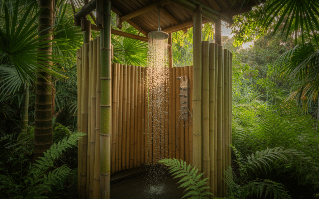  Tropical Bamboo Surround