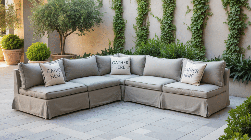 Large Lounge Sofas for Big Gatherings