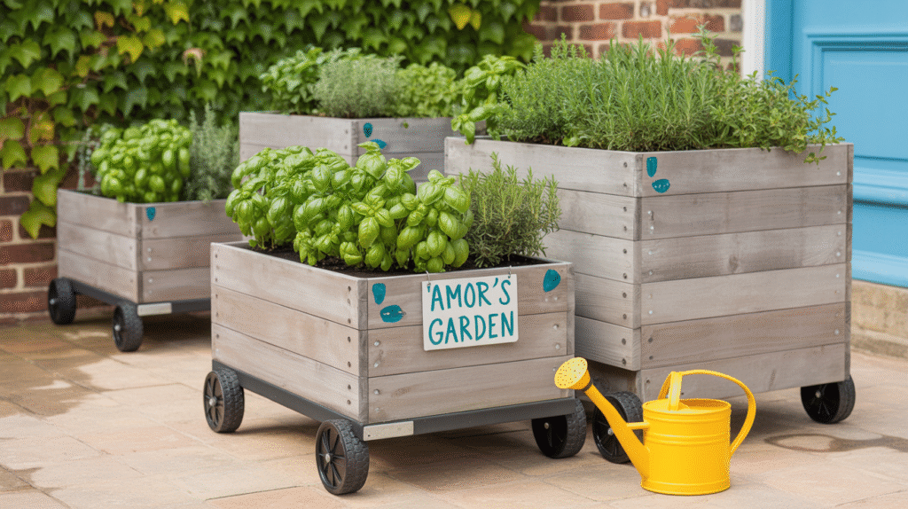 Portable Raised Beds