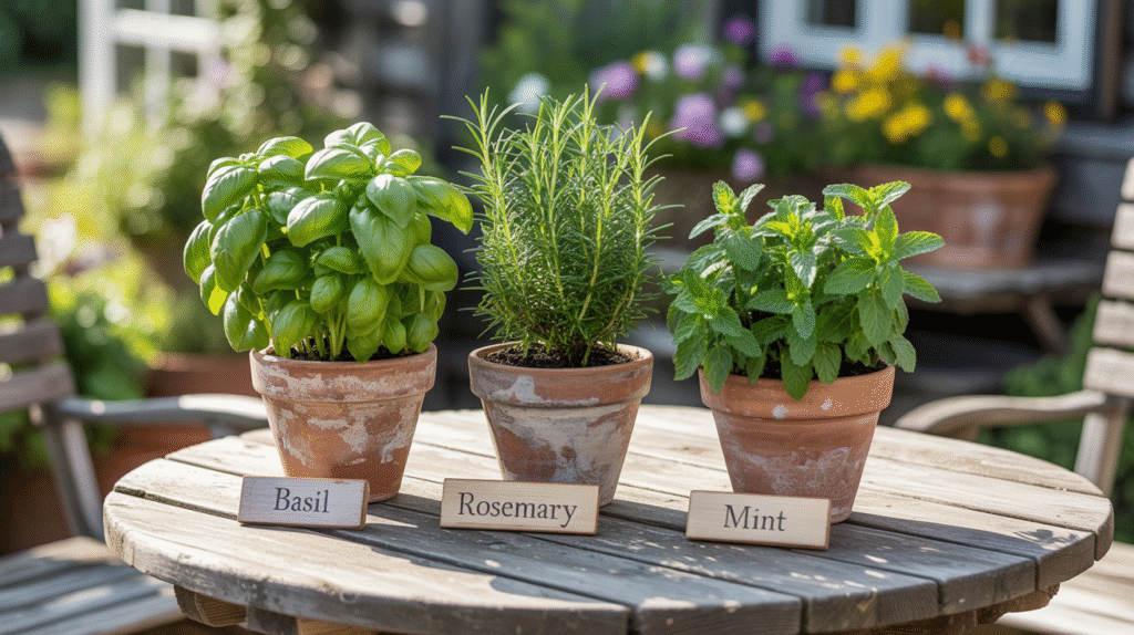 Mini Herb Garden