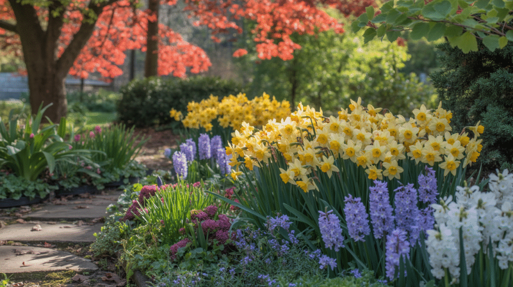 Seasonal Flower Beds