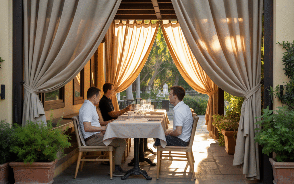 Outdoor Curtains