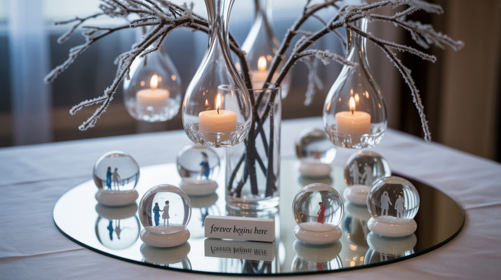 Wedding Table Centerpieces