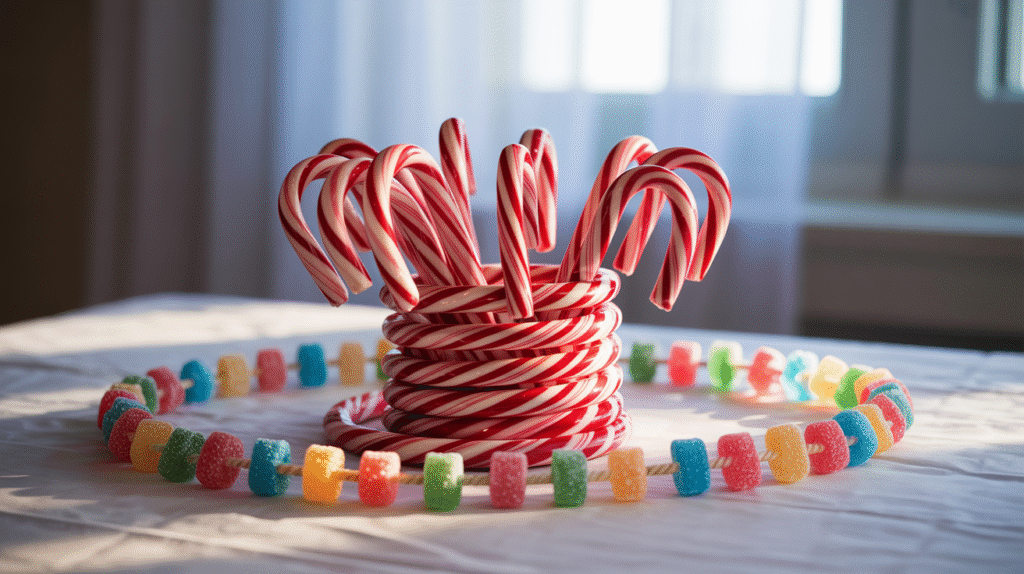 Candy-Themed Wonderland Party