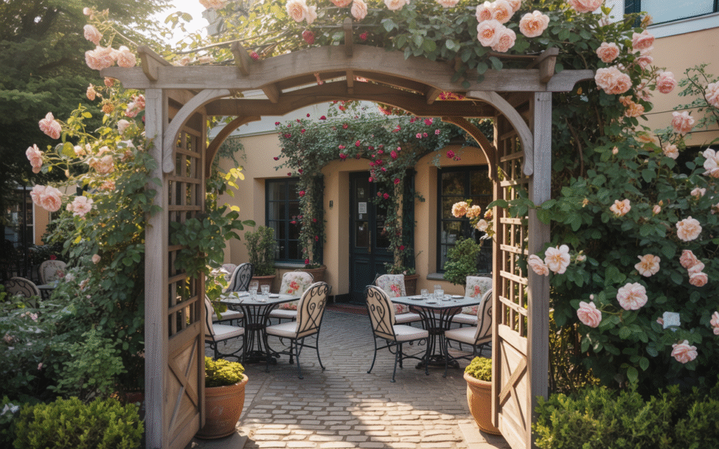 Garden Arbors