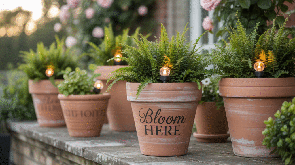 Balcony Planter Lights