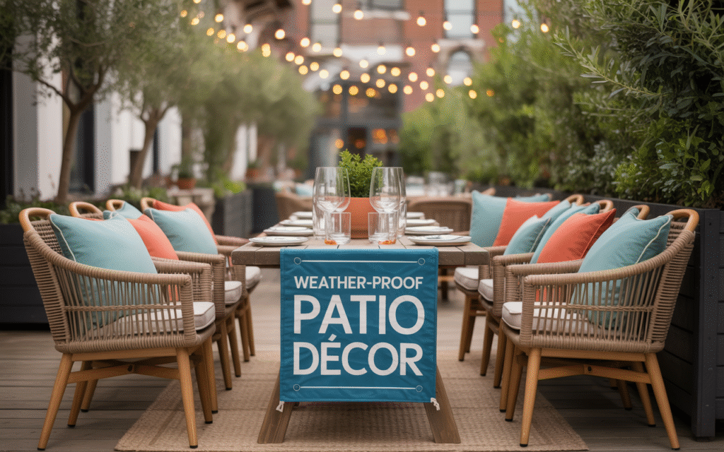 Weather-Proof Decor