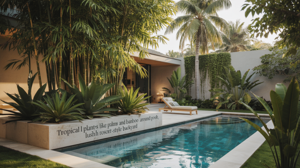  Resort-Style Plant Integration