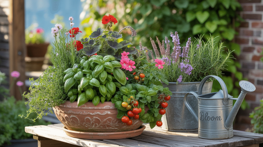 Container Gardening