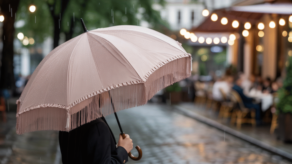  Custom Printed Umbrella