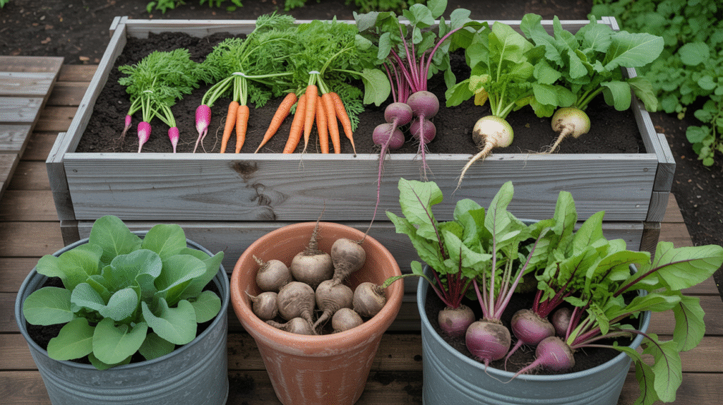 Add Root Vegetables to the Mix